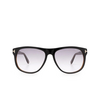 Tom Ford OLIVIER Sonnenbrillen 05B black - Produkt-Miniaturansicht 1/4