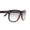 Tom Ford OLIVIER Sunglasses 05B black - product thumbnail 3/4