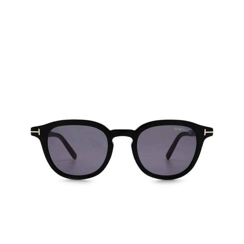 Tom Ford PAX Sunglasses 01A shiny black - 1/4