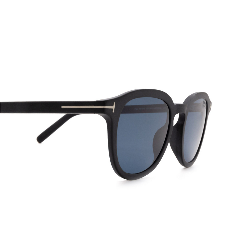 Tom Ford PAX Sunglasses 02V matte black - 3/4