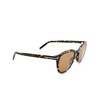 Tom Ford PAX Sunglasses 52E dark havana - product thumbnail 2/4