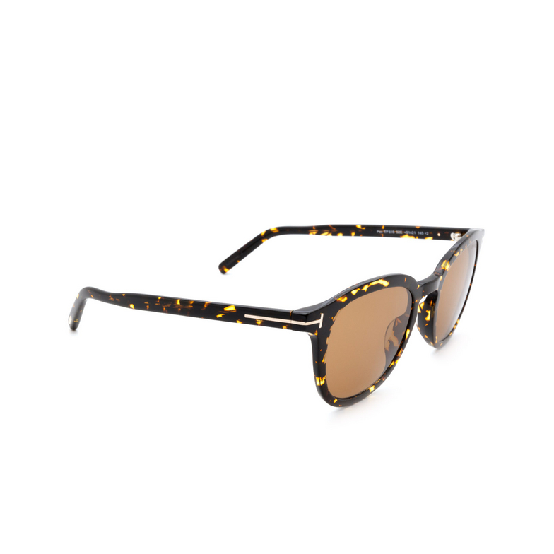 Tom Ford PAX Sunglasses 52E dark havana - 2/4