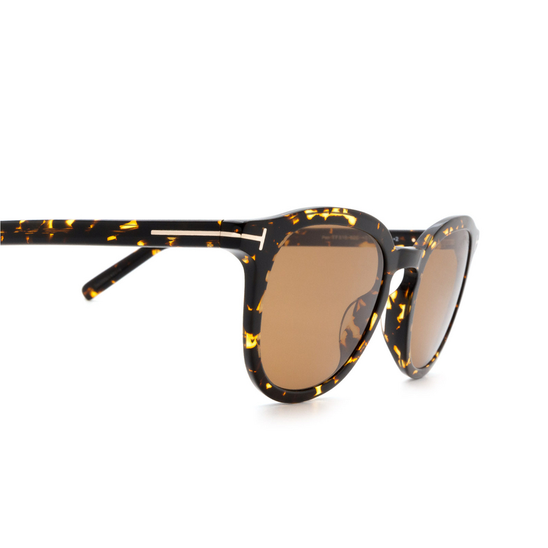 Tom Ford PAX Sunglasses 52E dark havana - 3/4