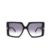 Gafas de sol Tom Ford QUINN 01B shiny black - Miniatura del producto 1/4