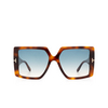 Gafas de sol Tom Ford QUINN 53P blonde havana - Miniatura del producto 1/4
