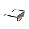 Tom Ford RAOUL Sunglasses 01B shiny black - product thumbnail 2/4