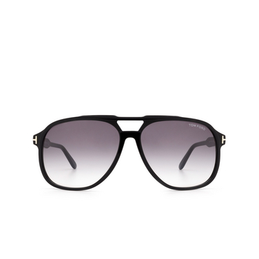 Gafas de sol Tom Ford RAOUL 01B shiny black - Vista delantera