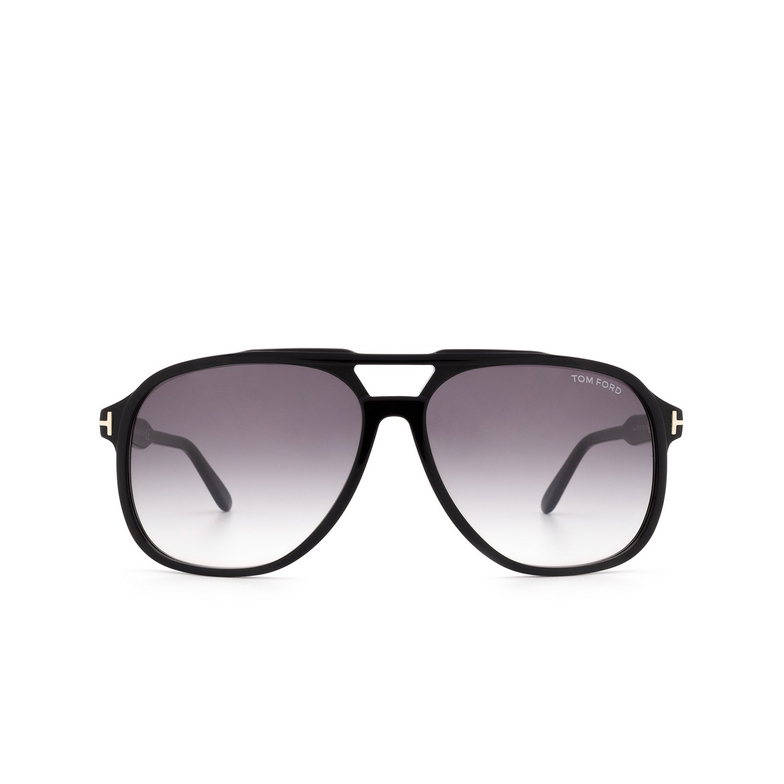 Gafas de sol Tom Ford RAOUL 01B shiny black - 1/4