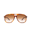 Tom Ford RAOUL Sunglasses 53F blonde havana - product thumbnail 1/4