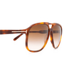 Tom Ford RAOUL Sunglasses 53F blonde havana - product thumbnail 3/4