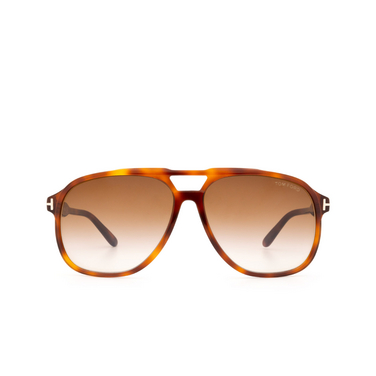 Tom Ford RAOUL Sunglasses 53F blonde havana - front view