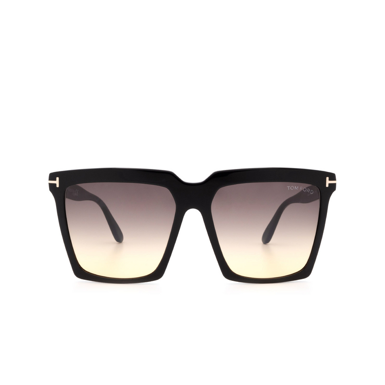 Gafas de sol Tom Ford SABRINA-02 01B shiny black - 1/4