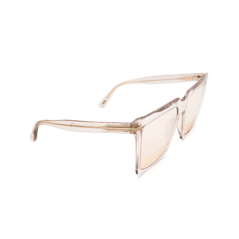 Tom Ford SABRINA-02 Sunglasses 20Z grey transparent - 2/4