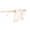 Tom Ford SABRINA-02 Sunglasses 20Z grey transparent - product thumbnail 3/4