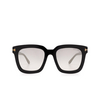 Tom Ford SARI Sunglasses 01C shiny black - product thumbnail 1/4