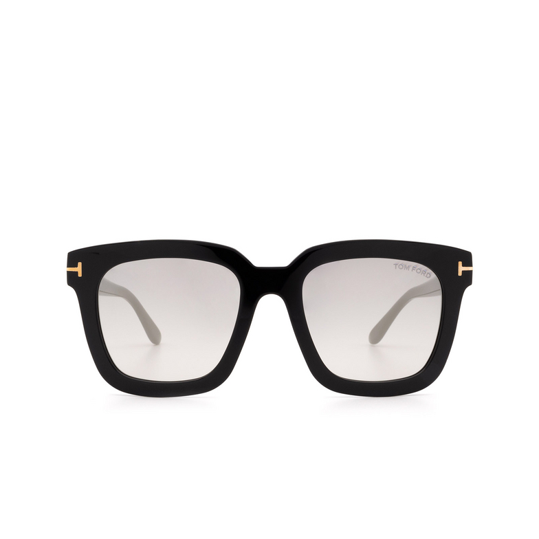 Tom Ford SARI Sunglasses 01C shiny black - 1/4