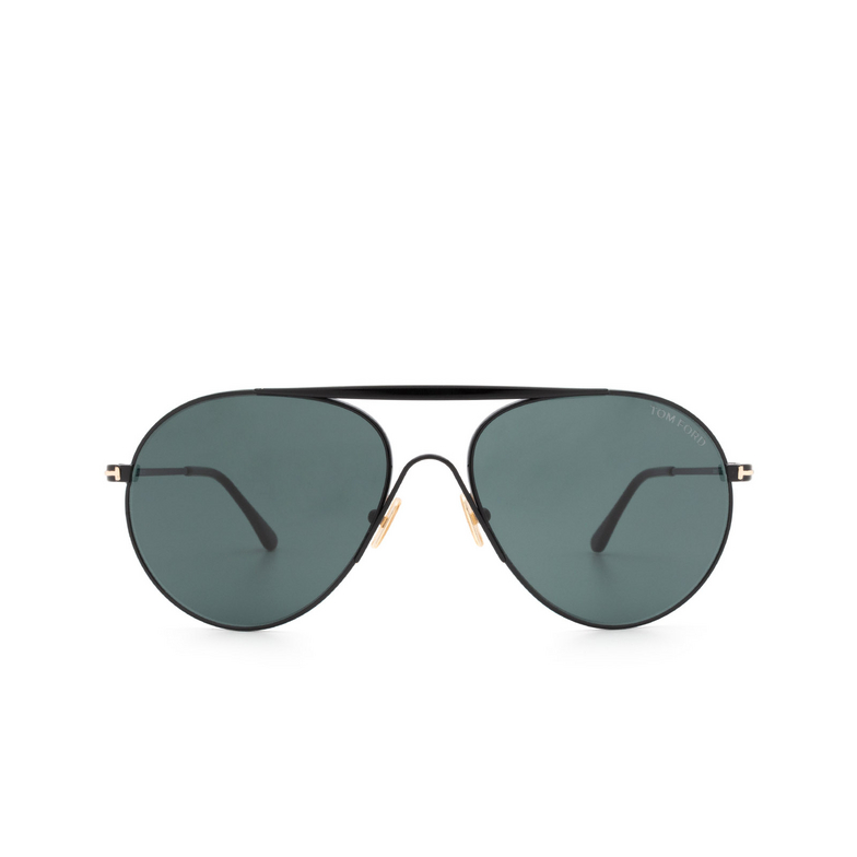 Gafas de sol Tom Ford SMITH 01V shiny black - 1/4