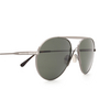 Tom Ford SMITH Sunglasses 12N shiny dark ruthenium - product thumbnail 3/4