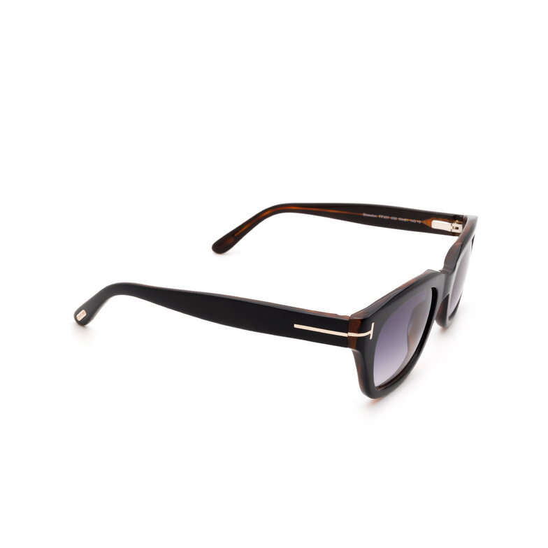 Tom Ford SNOWDON Sunglasses 05B black - 2/4
