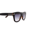 Tom Ford SNOWDON Sunglasses 05B black - product thumbnail 3/4