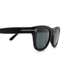 Tom Ford SNOWDON Sunglasses 05V black - product thumbnail 3/4