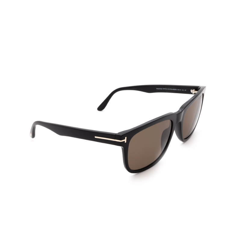 Tom Ford STEPHENSON Sunglasses 01H shiny black - 2/4