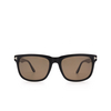 Gafas de sol Tom Ford STEPHENSON 01H shiny black - Miniatura del producto 1/4