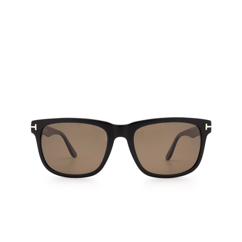 Tom Ford STEPHENSON Sunglasses 01H shiny black - 1/4