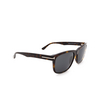 Tom Ford STEPHENSON Sunglasses 52A dark havana - product thumbnail 2/4