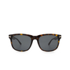 Tom Ford STEPHENSON Sunglasses 52A dark havana - product thumbnail 1/4