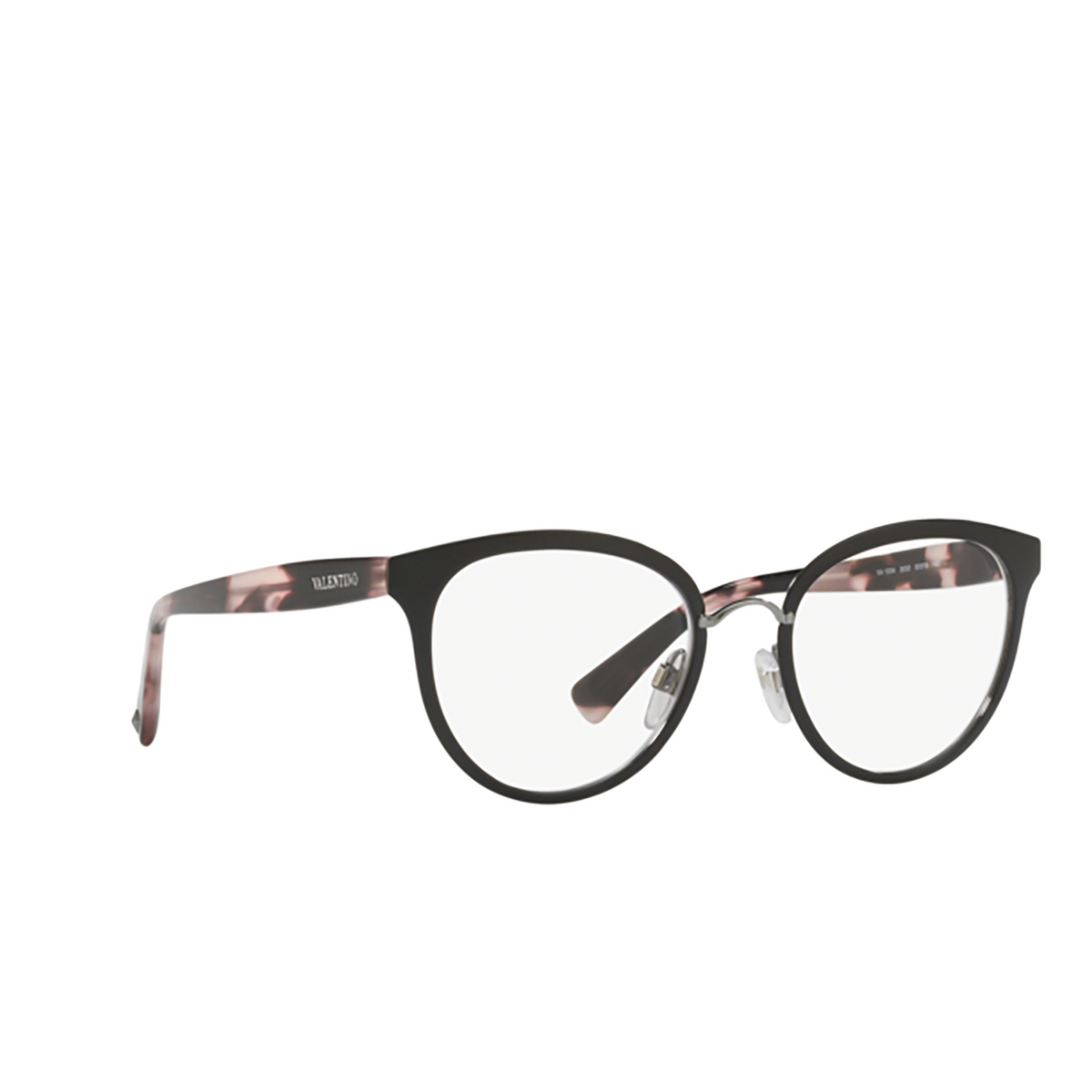 Valentino® Butterfly Eyeglasses: VA1004 color Black 3050 - 2/3.