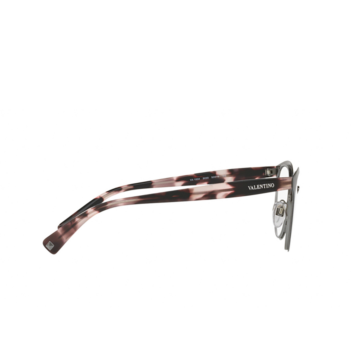 Valentino® Butterfly Eyeglasses: VA1004 color Black 3050 - product thumbnail 3/3.