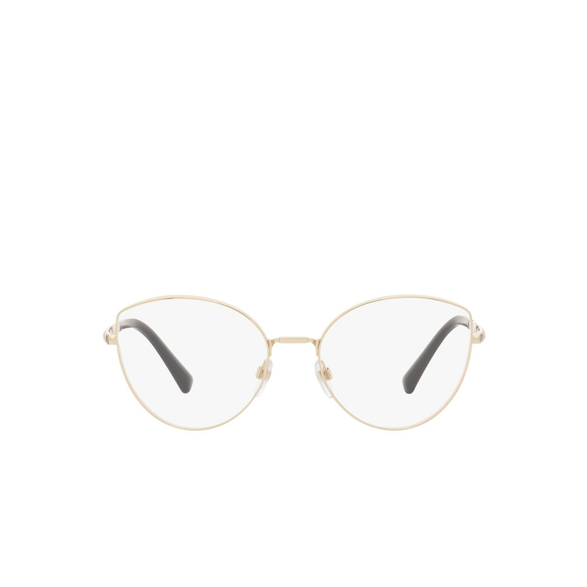 Valentino VA1018 Eyeglasses 3071 Light Gold - front view