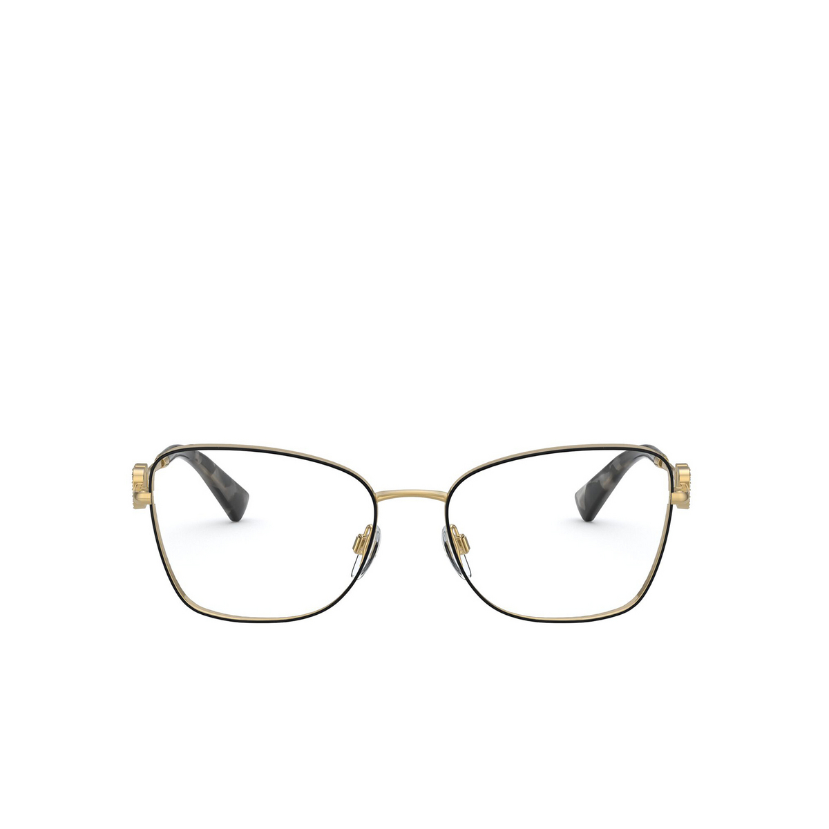Valentino® Butterfly Eyeglasses: VA1019 color Gold 3002 - front view.