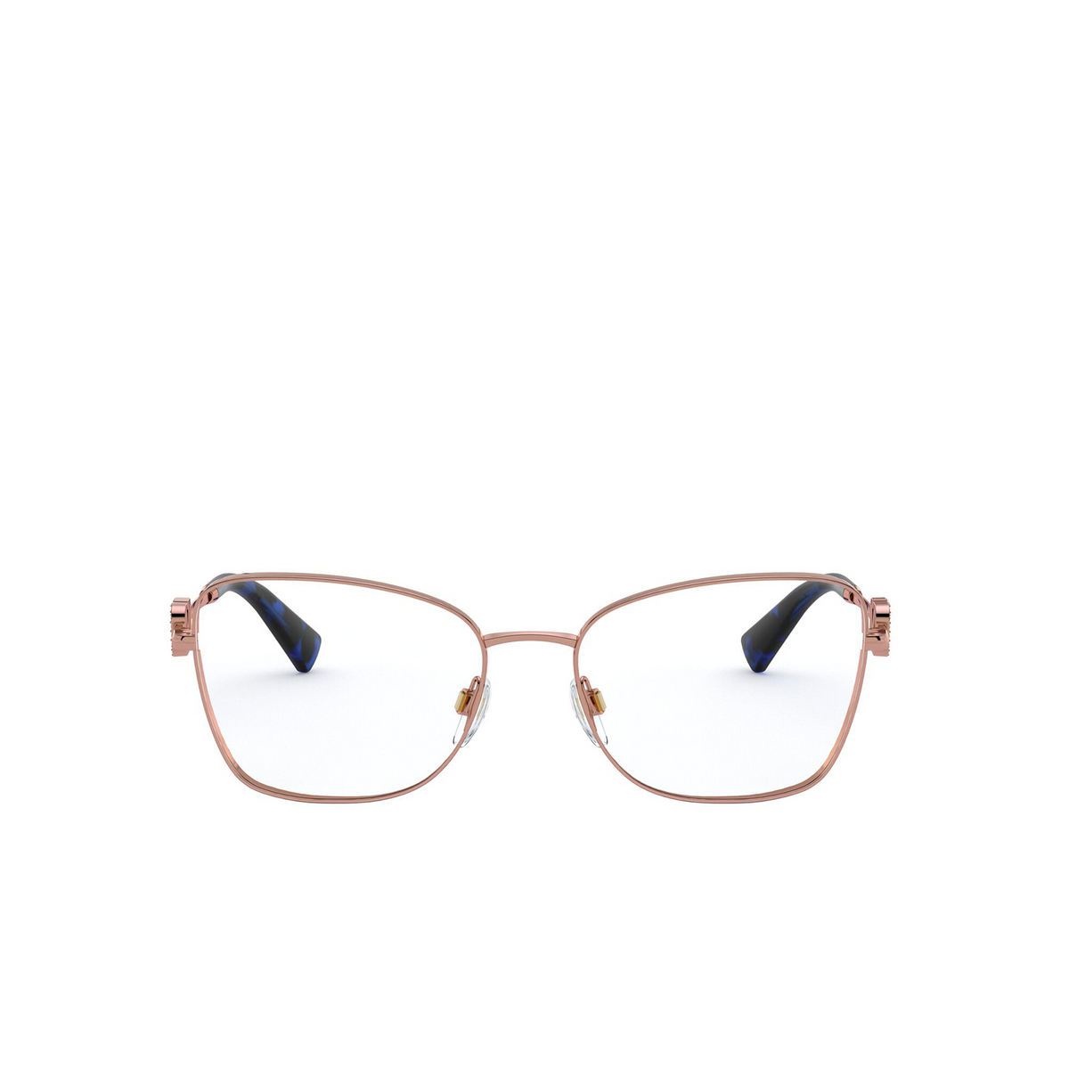 Valentino® Butterfly Eyeglasses: VA1019 color Rose Gold 3004 - front view.