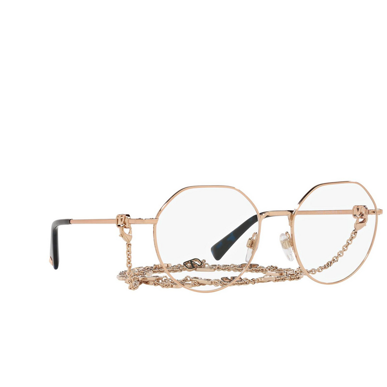 Occhiali da vista Valentino VA1021 3004 rose gold - 2/4
