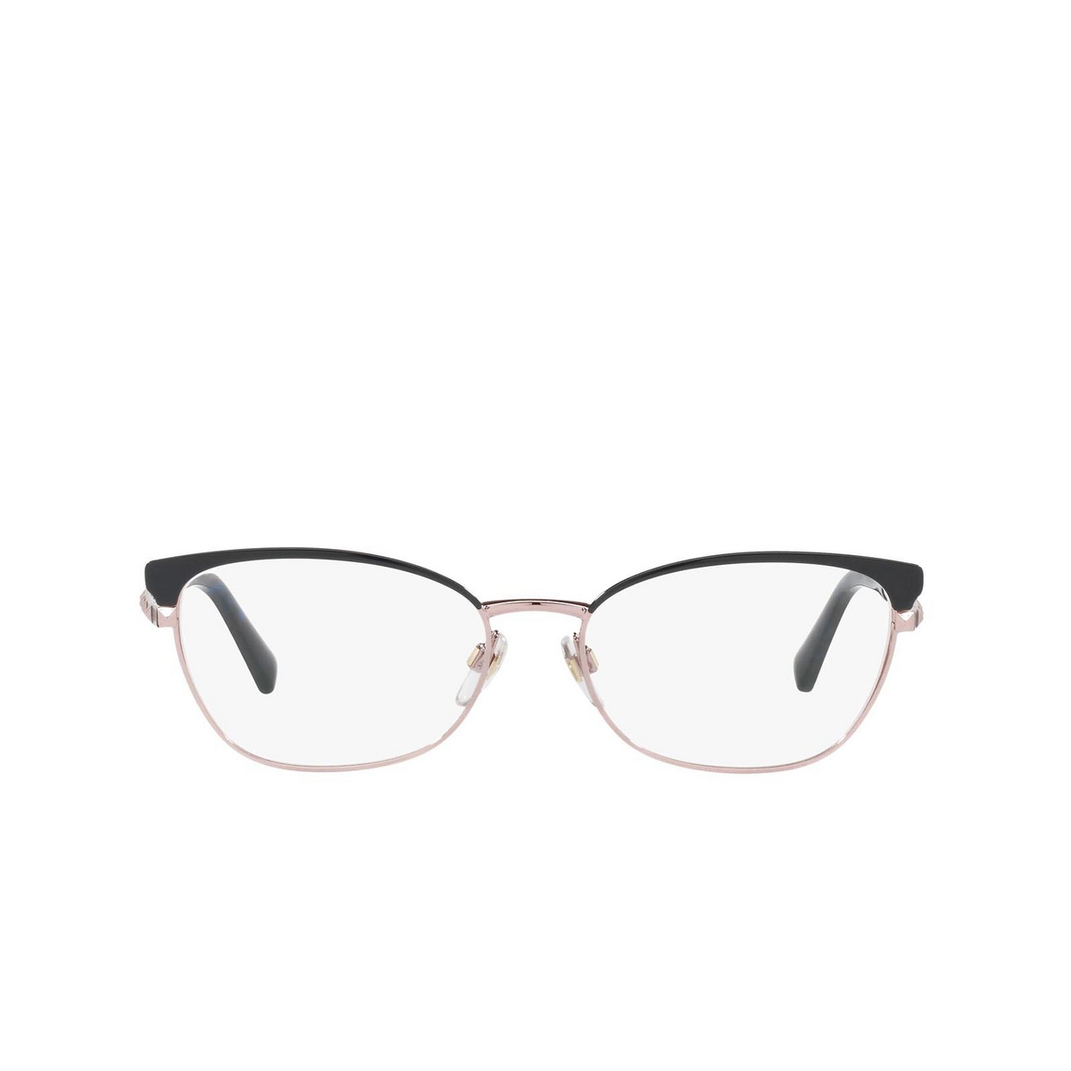 Valentino® Cat-eye Sunglasses: VA1022 color Copper/blue 3004 - front view.