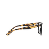 Valentino® Square Eyeglasses: VA3014 color Black 5001 - product thumbnail 3/3.
