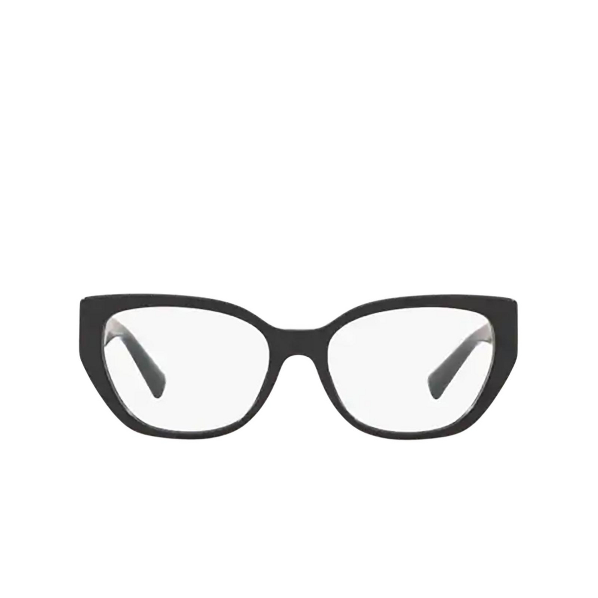 Valentino® Irregular Eyeglasses: VA3037 color Black 5001 - front view.