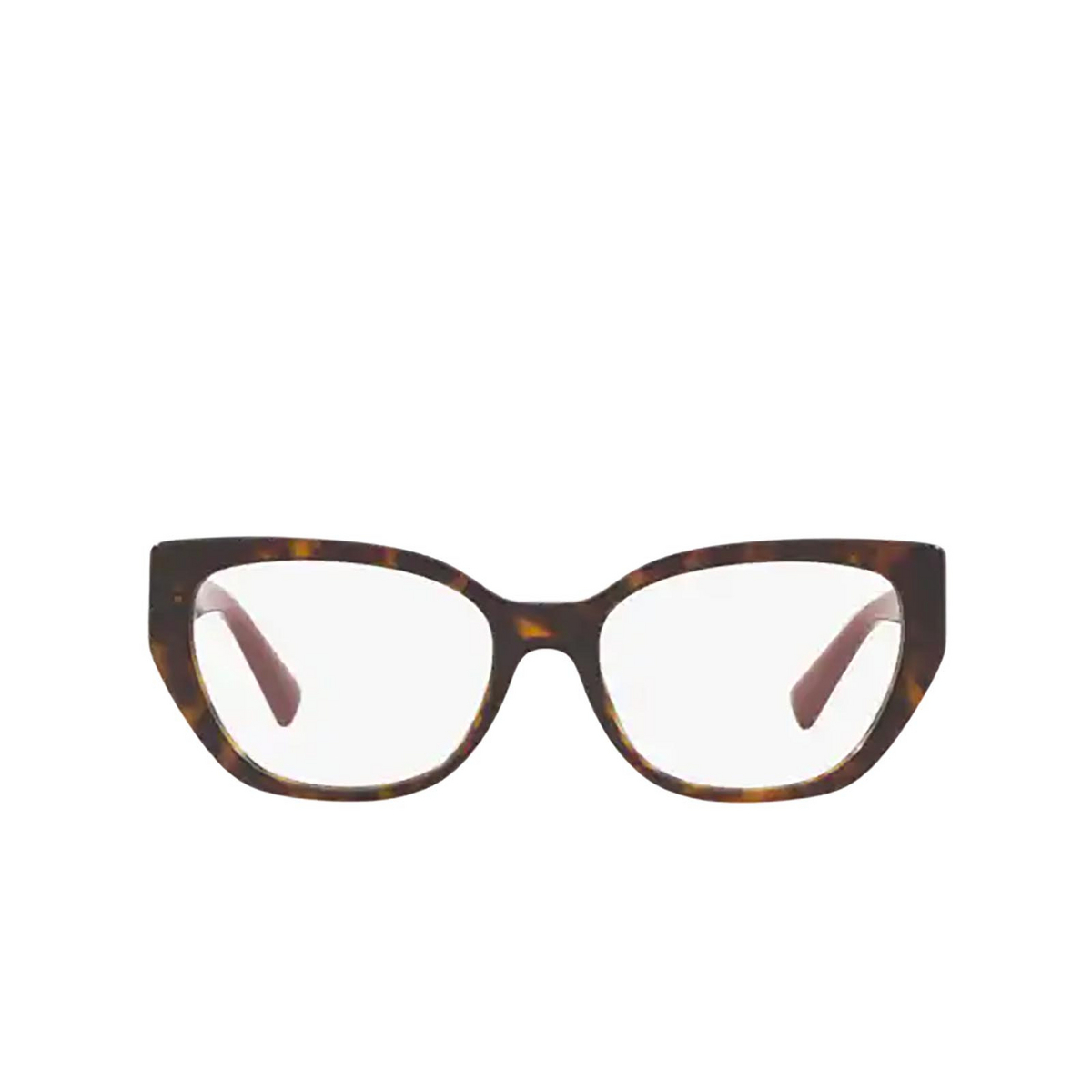 Valentino® Irregular Eyeglasses: VA3037 color Havana 5002 - front view.