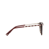 Valentino® Cat-eye Eyeglasses: VA3040 color Havana 5002 - product thumbnail 3/3.
