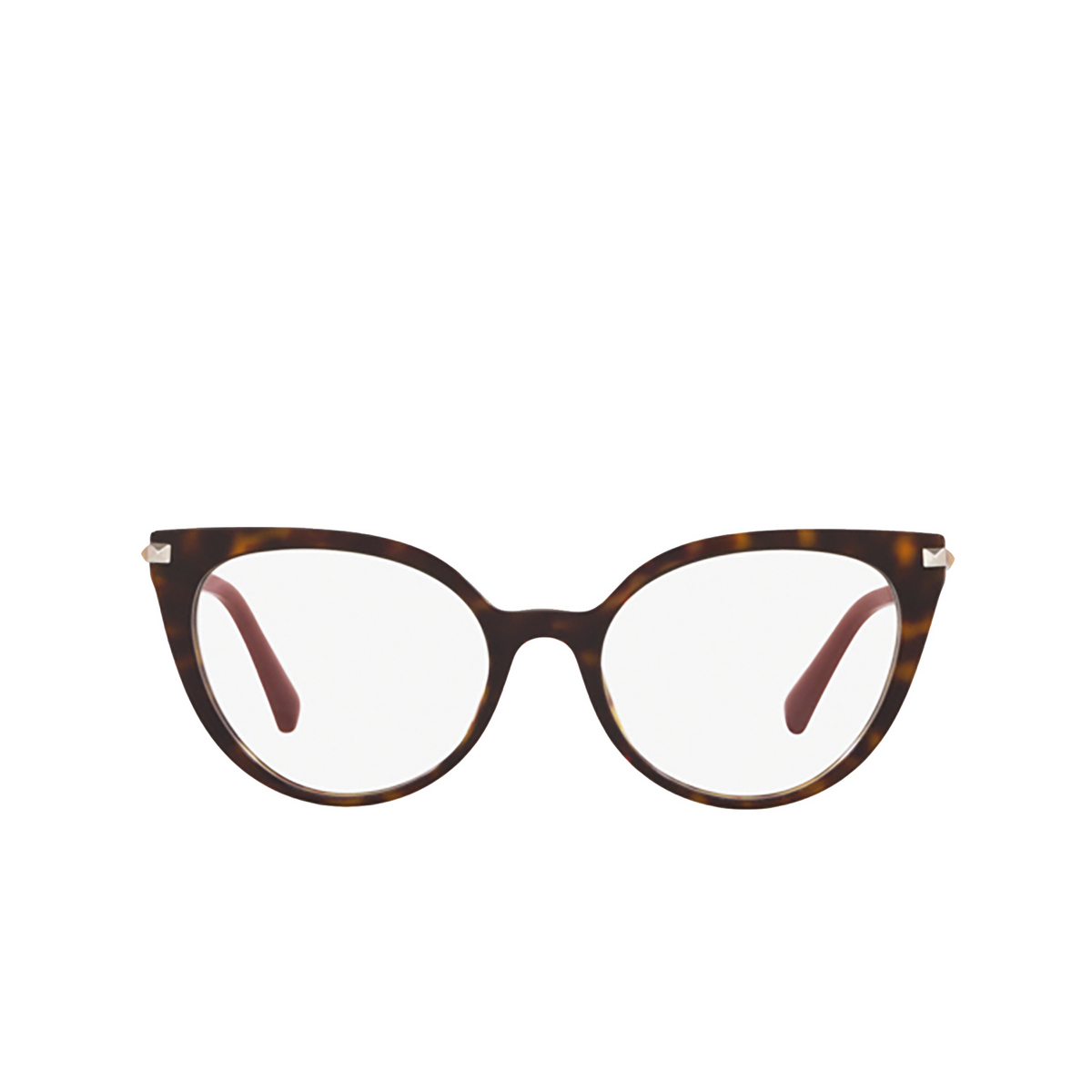 Valentino® Cat-eye Eyeglasses: VA3040 color Havana 5002 - 1/3.