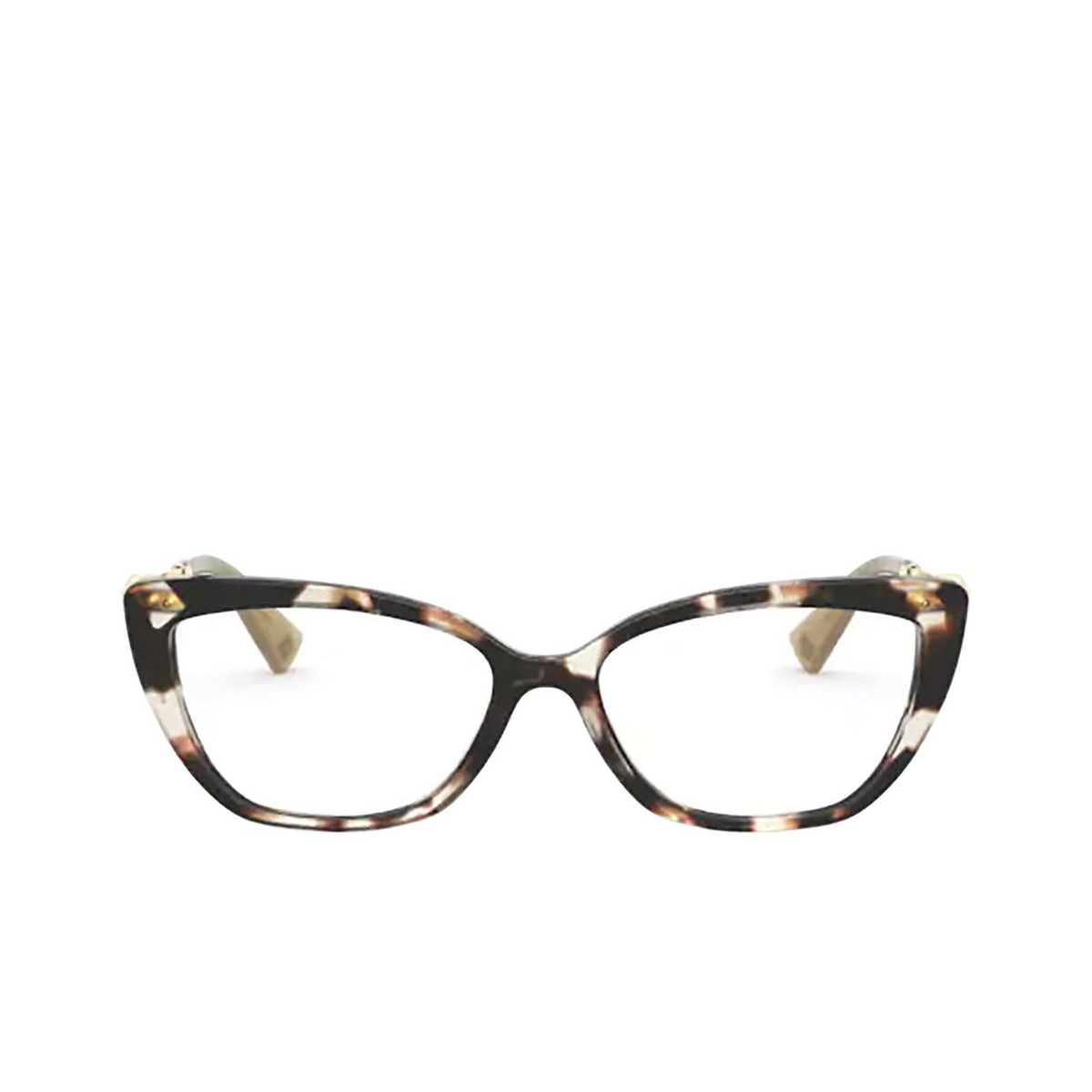 Valentino VA3045 Eyeglasses 5097 Havana Brown - front view