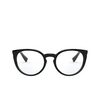 Valentino® Round Eyeglasses: VA3047 color Black 5001 - product thumbnail 1/3.