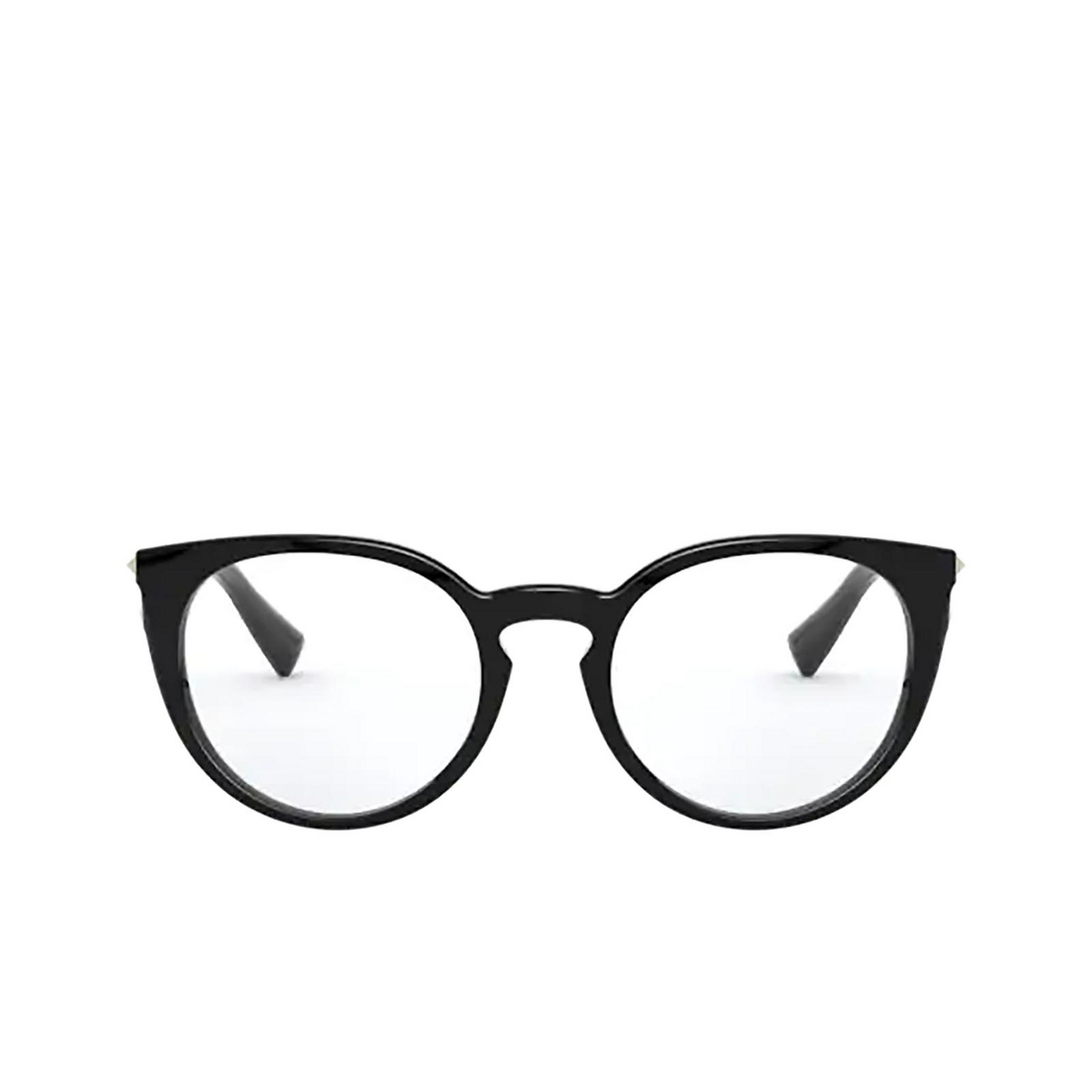 Valentino® Round Eyeglasses: VA3047 color Black 5001 - 1/3.