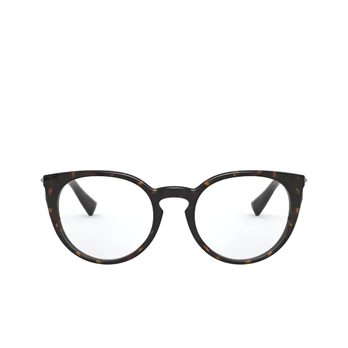 Valentino VA3047 Eyeglasses 5002 HAVANA - front view