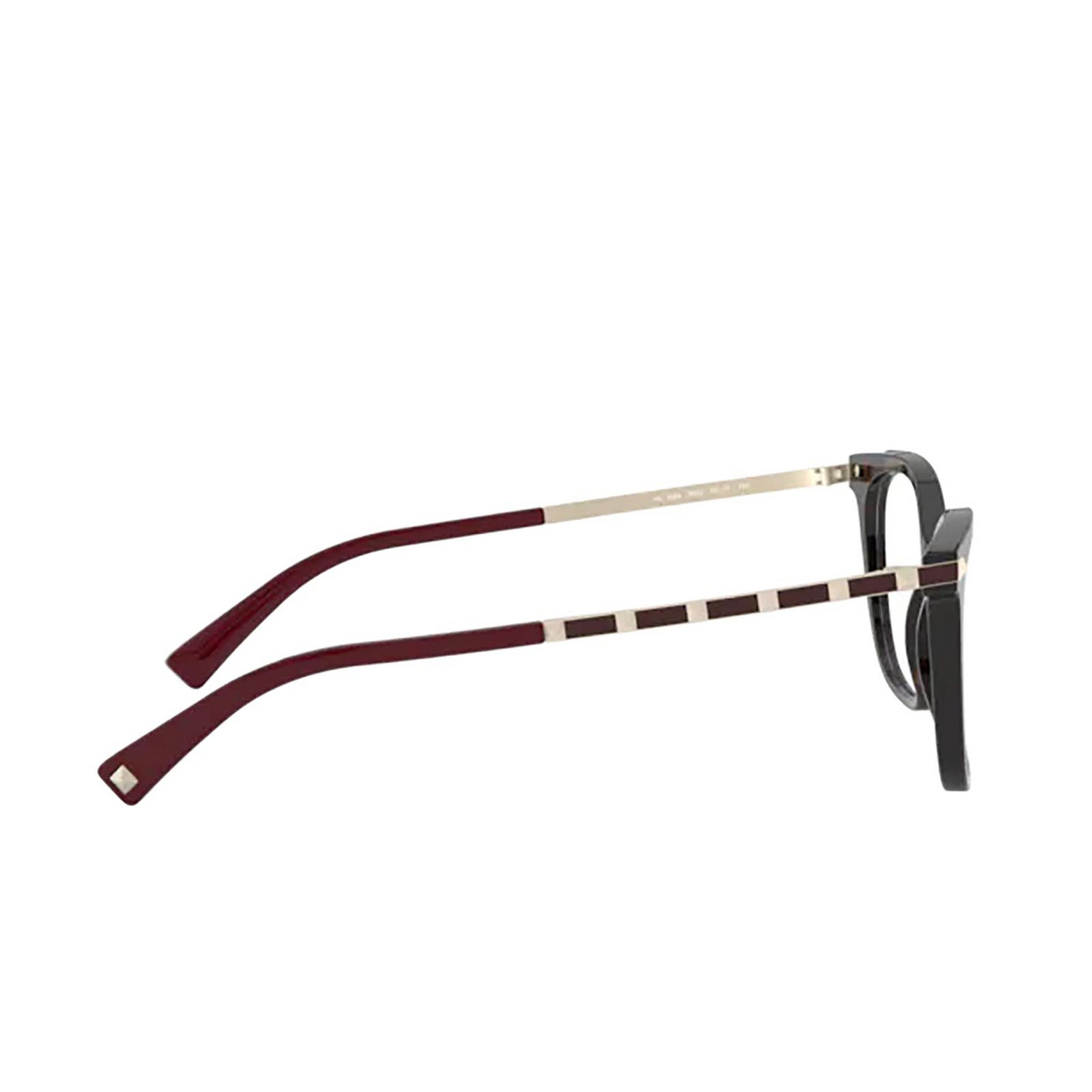 Valentino® Square Eyeglasses: VA3048 color Havana 5002 - 3/3.