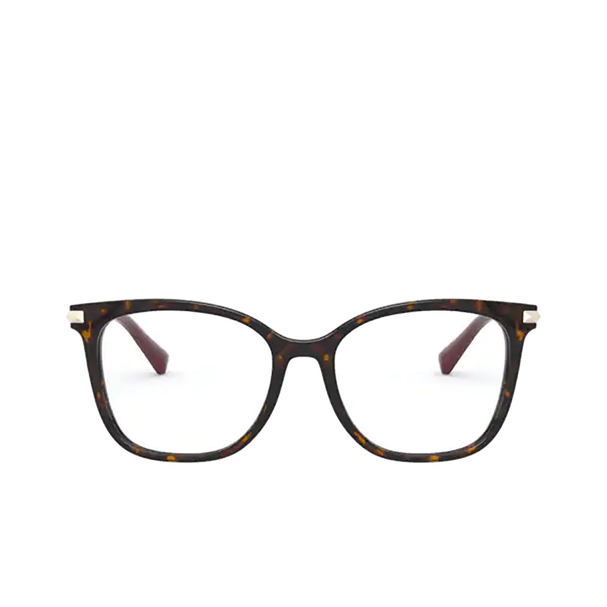 Valentino VA3048 Eyeglasses 5002 HAVANA - front view