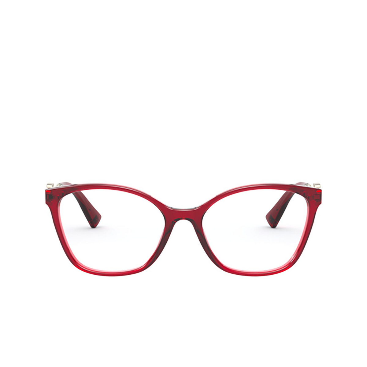 Valentino VA3050 Eyeglasses 5121 Opal Red - front view