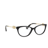 Valentino® Cat-eye Eyeglasses: VA3051 color Black 5001 - product thumbnail 2/3.